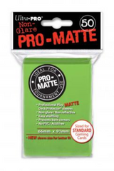 Ultra Pro - Lime green Pro Matte Sleeves Standard (50)