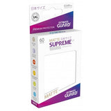 Ultimate Guard Supreme UX Sleeves Japanische Größe Matt Weiß (60)