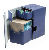Ultimate Guard Flip´n´Tray Deck Case 100+ Standardgröße XenoSkin Blau
