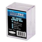 Ultra Pro - 2-Piece 50 Count Storage Box Clear