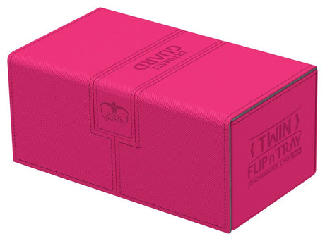 Ultimate Guard Twin Flip'n'Tray 200+ XenoSkin Pink