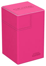Ultimate Guard Flip´n´Tray Deck Case 100+ Standardgröße XenoSkin Pink