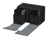 Ultimate Guard Twin Flip'n'Tray 160+ XenoSkin Schwarz