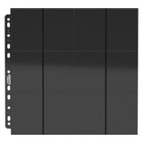 Ultimate Guard 24-Pocket Quad Row Pages Side Loading Schwarz (10)