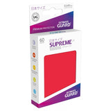 Ultimate Guard Supreme UX Sleeves Japanische Größe Rot (60)