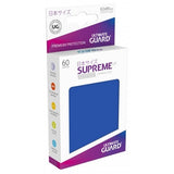 Ultimate Guard Supreme UX Sleeves Japanische Größe Blau (60)