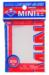 KMC Mini Sleeves - Card Barrier