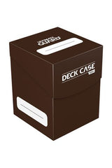 Ultimate Guard Deck Case 100+ Standardgröße Braun