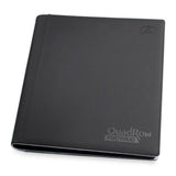 Ultimate Guard Portfolio 480 24-Pocket Xenoskin Schwarz