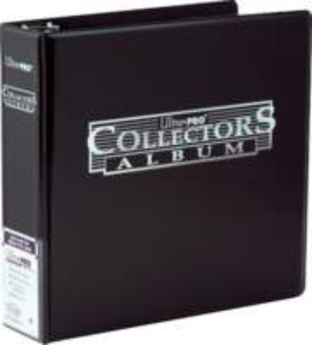 Ultra Pro - Black Collector Card Album
