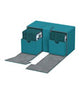Ultimate Guard Twin Flip'n'Tray 200+ XenoSkin Petrol