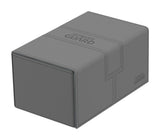 Ultimate Guard Twin Flip'n'Tray 160+ XenoSkin Grey