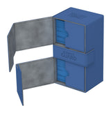 Ultimate Guard Twin Flip'n'Tray 200+ XenoSkin Blau