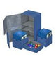 Ultimate Guard Twin Flip'n'Tray 200+ XenoSkin Blau