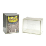 Dragon Shield Gaming Box - Clear für 100 Karten