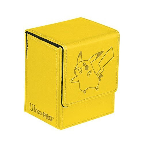 Ultra Pro - Pikachu Premium Flip Box for Pokémon