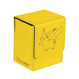 Ultra Pro - Pikachu Premium Flip Box for Pokémon