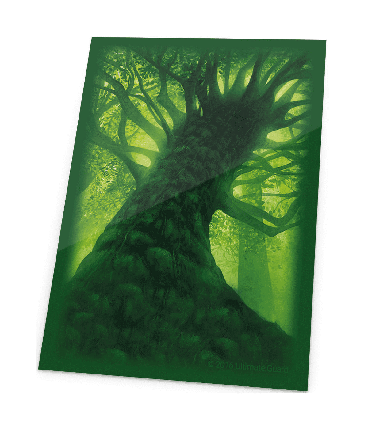 Ultimate Guard: Printed Sleeves: Lands Edition Island II (100)
