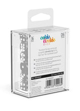 Oakie Doakie Dice W6 Würfel 12 mm Glow in the Dark - Lava (36)