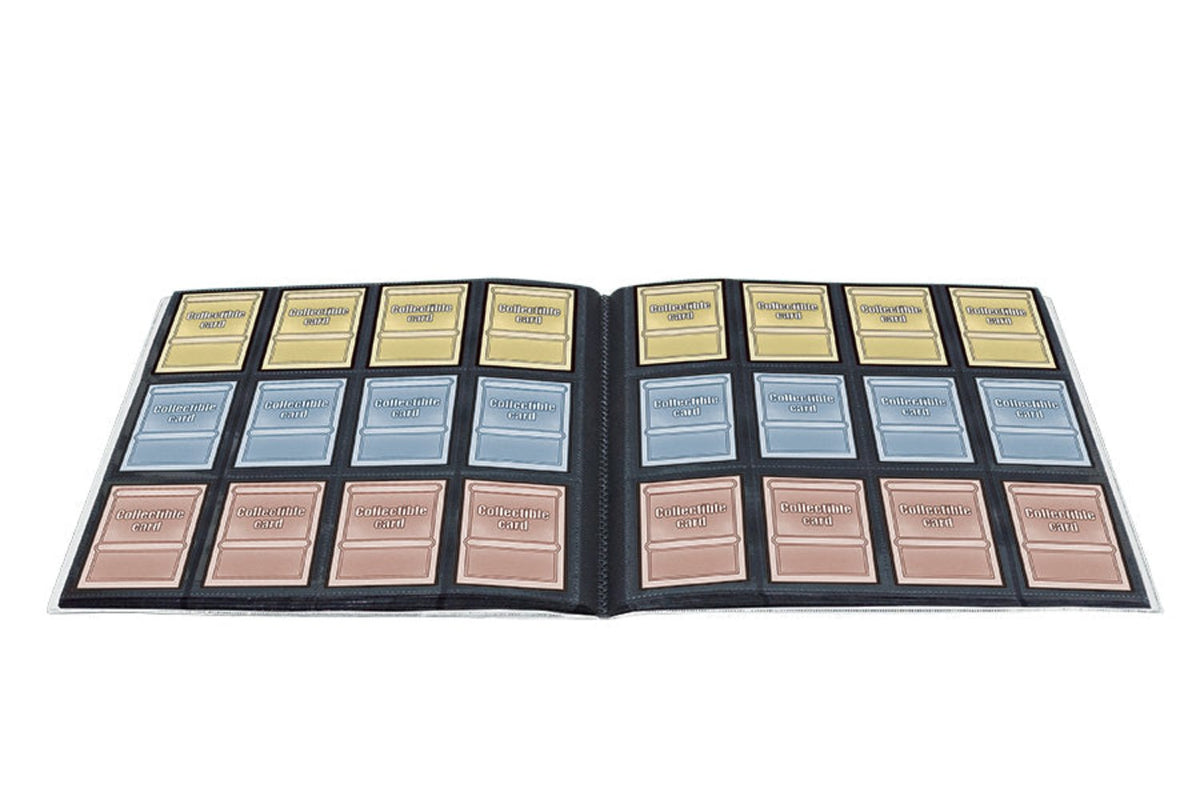 Ultra Pro - Deck Builder's Playset PRO-Binder - Black