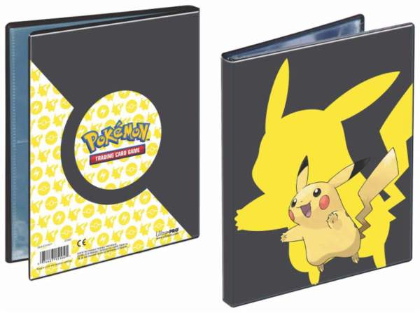 UltraPro - PKM Pikachu 2019 9-Pocket Portfolio