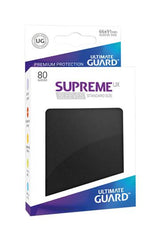 Ultimate Guard Supreme UX Sleeves Standardgröße Schwarz (80)