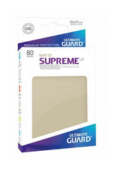 Ultimate Guard Supreme UX Sleeves Standardgröße Matt Sand (80)