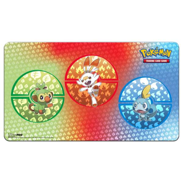 Ultra Pro - Pokémon SWSH Starters Spielmatte Playmat