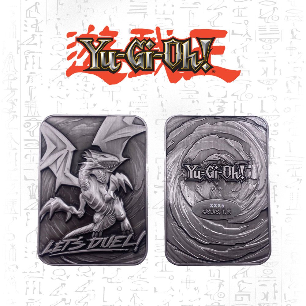 Yu-Gi-Oh! Replik God-Karte Blue Eyes White Dragon