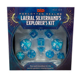 Dungeons & Dragons Forgotten Realms: Laeral Silverhand's Explorer's Kit - Dice & Miscellany - EN