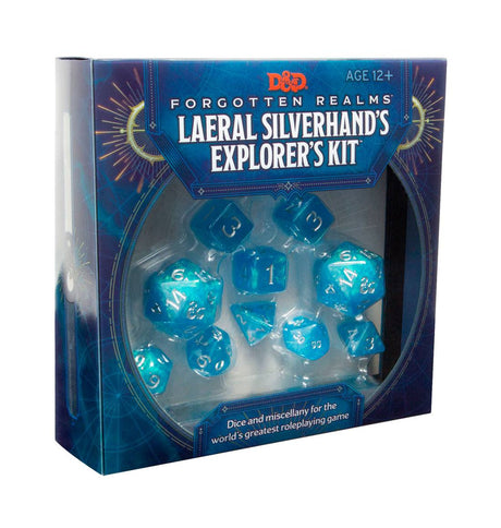 Dungeons & Dragons Forgotten Realms: Laeral Silverhand's Explorer's Kit - Dice & Miscellany - EN