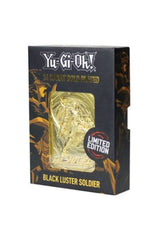 Yu-Gi-Oh! Replik Karte Black Luster Soldier (vergoldet)