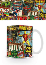 Marvel Comics Tasse Covers
