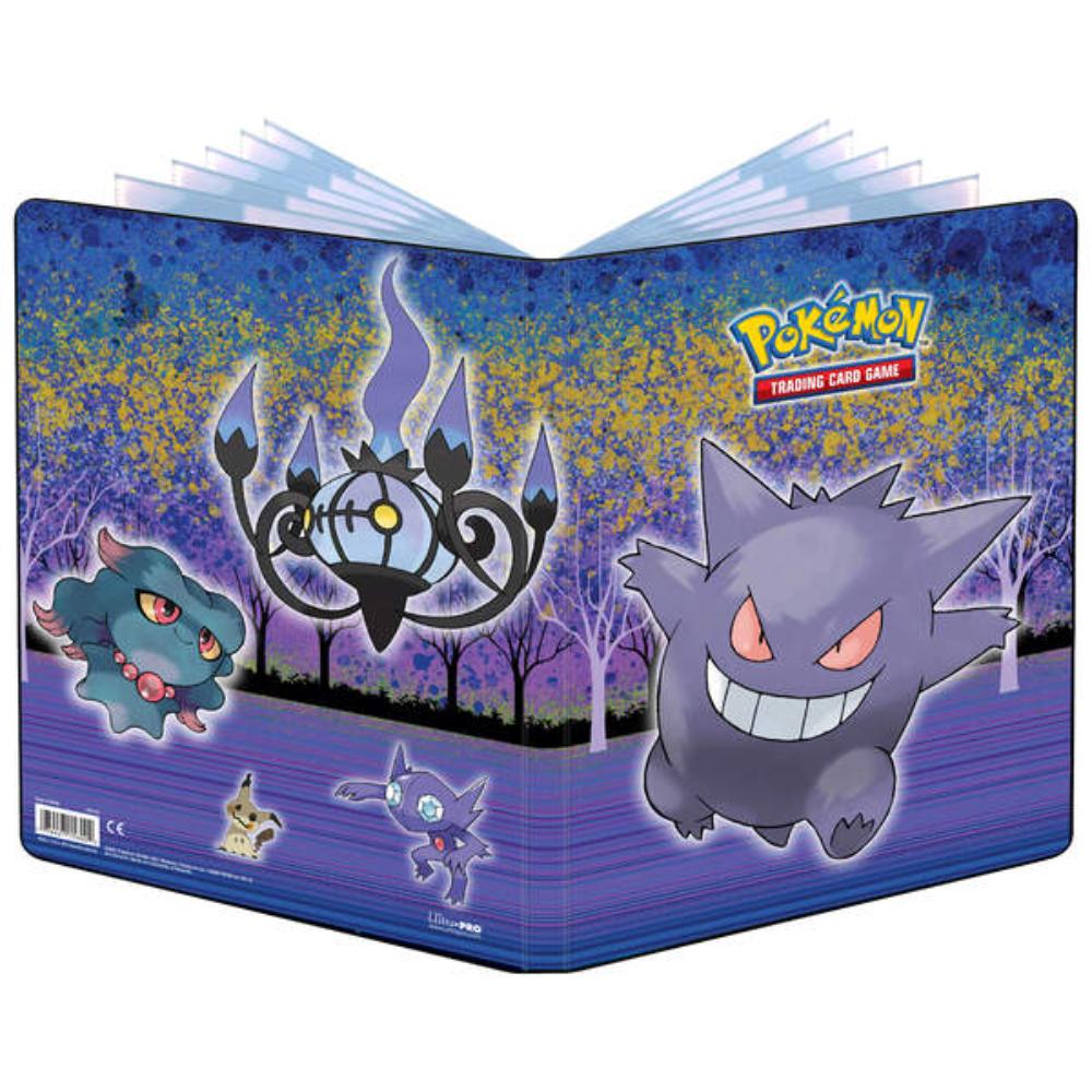 Ultra Pro Pokemon 9-Pocket PRO Binder Haunted Hollow