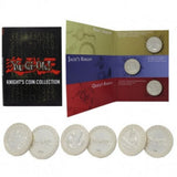 Yu-Gi-Oh! Knights Coin Collection Coin Set