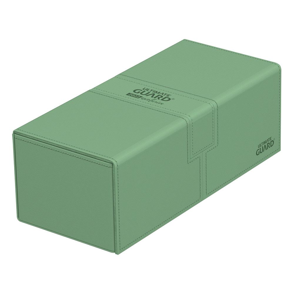 Ultimate Guard Twin Flip`n`Tray 266+ Xenoskin 2022 Exclusive Pastellgrün