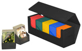 Ultimate Guard Arkhive 400+ XenoSkin Monocolor Schwarz