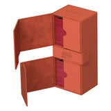 Ultimate Guard Twin Flip`n`Tray 266+ Xenoskin 2022 Exclusive Dunkelorange
