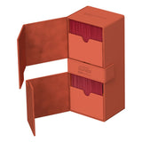 Ultimate Guard Twin Flip`n`Tray 266+ Xenoskin 2022 Exclusive Dunkelorange