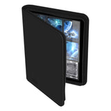 Ultimate Guard Zipfolio 360 - 18-Pocket XenoSkin Mini American Schwarz