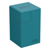 Ultimate Guard Flip`n`Tray 100+ XenoSkin Monocolor Petrolblau