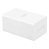 Ultimate Guard Twin Flip`n`Tray 200+ XenoSkin Monocolor Weiß