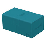 Ultimate Guard Twin Flip`n`Tray 200+ XenoSkin Monocolor Petrolblau