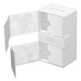 Ultimate Guard Twin Flip`n`Tray 200+ XenoSkin Monocolor Weiß
