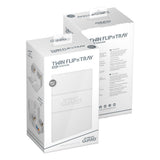 Ultimate Guard Twin Flip`n`Tray 200+ XenoSkin Monocolor Weiß