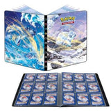Ultra Pro Pokemon 9-Pocket PRO Binder Silver Tempest