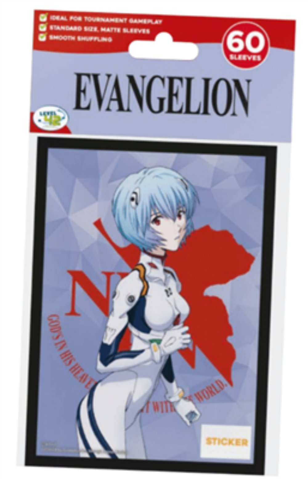 Evangelion Sleeves - REI (60 Sleeves)