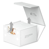 Ultimate Guard Sidewinder 133+ XenoSkin Monocolor Weiß