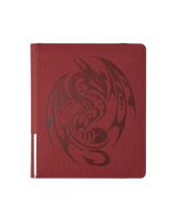Dragon Shield - Card Codex 360 - Blood Red