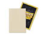 Dragon Shield Japanese Size Matte Sleeves - Ivory (60 Sleeves)